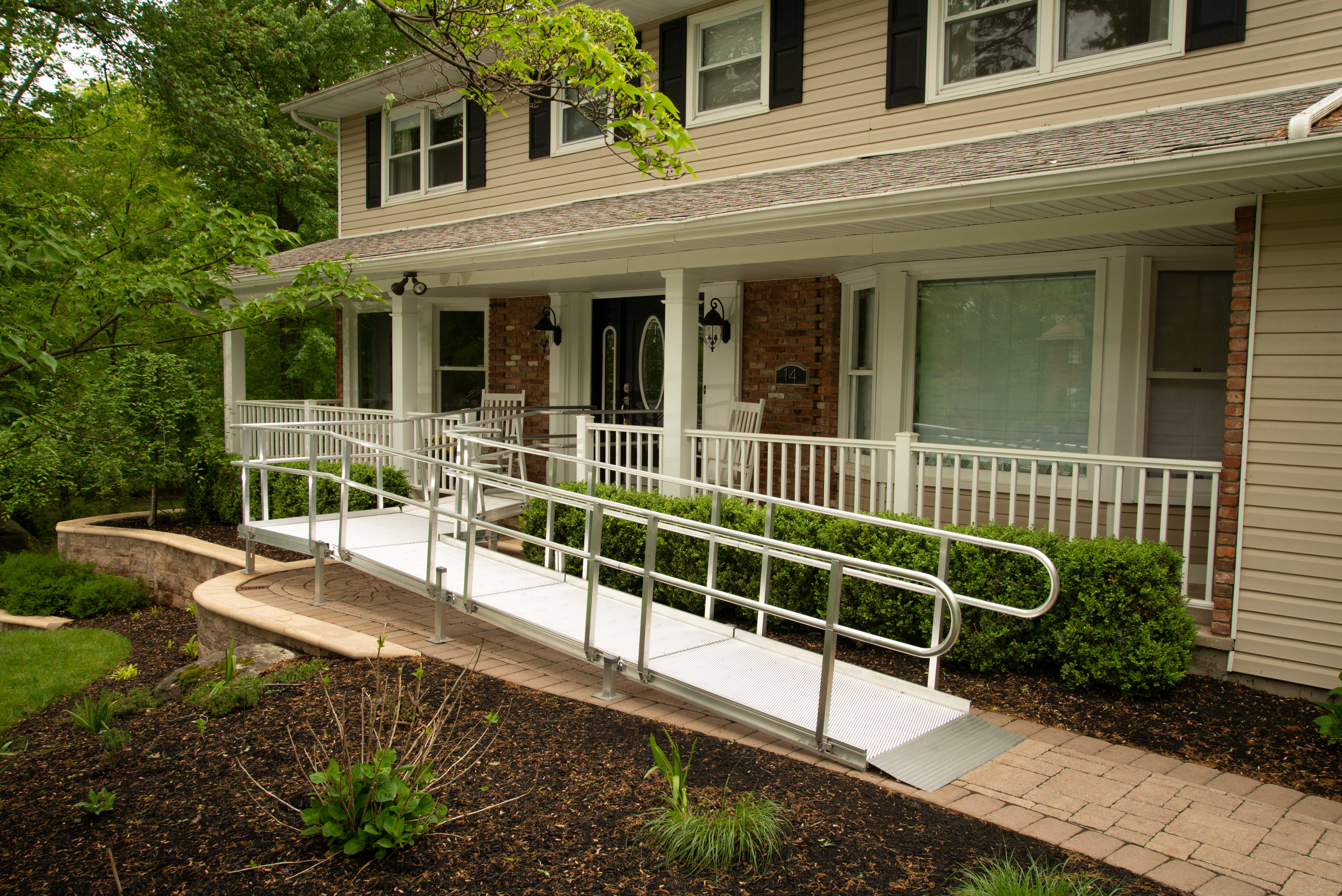 BREEZE MODULAR RAMP NATIONAL RAMP, MODULAR RAMP, RAMPS, RAMP, HOME ACCESS Product Image