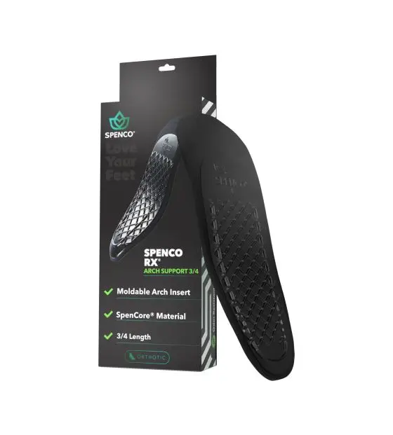 RX Orthotic Arch 3/4 Length Insole RX Orthotic Arch 3/4 Length Insole Product Image