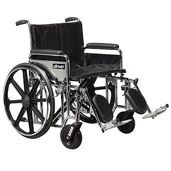 Sentra Extra Heavy Duty Dual-Axle Wheelchair Sentra Extra Heavy Duty Dual-Axle Wheelchair Product Image
