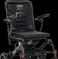 Pride Jazzy Carbon Portable Power Chair