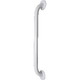 White Grab Bar Image of a white grab bar. Product Image